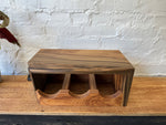 Sinker Cypress Wine Caddy