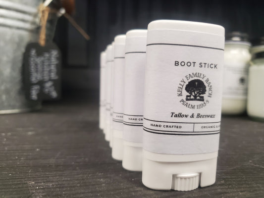 Tallow & Beeswax Personal Care Boot Stick 1/2oz