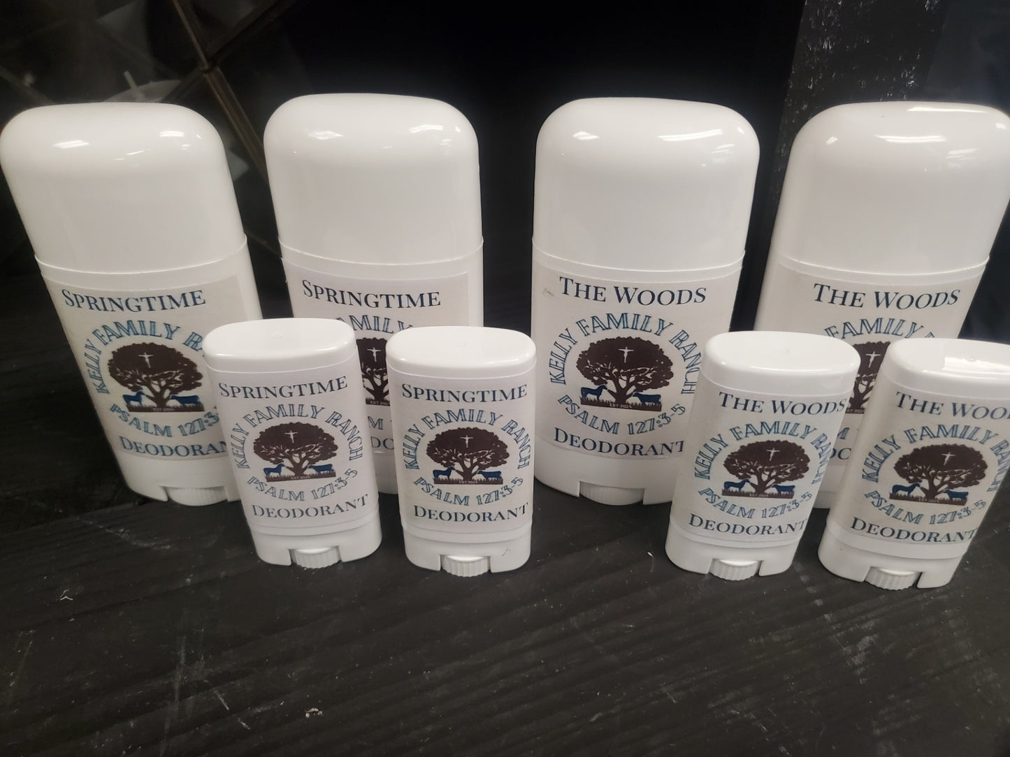 Kelly Family Ranch The Woods Full Size Deodorant