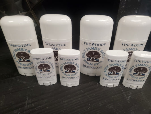 Kelly Family Ranch The Woods Full Size Deodorant