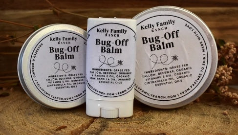 Kelly Family Ranch 2oz Bug Balm