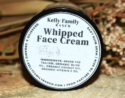 Kelly Family Ranch - Whipped Face Cream