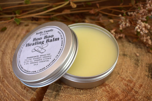 Kelly Family Ranch Boo-boo Healing Balm 4oz