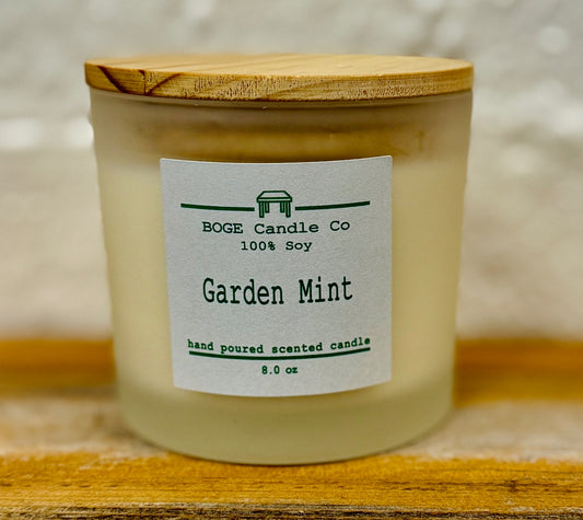 Garden Mint Soy Candle 8.0 oz