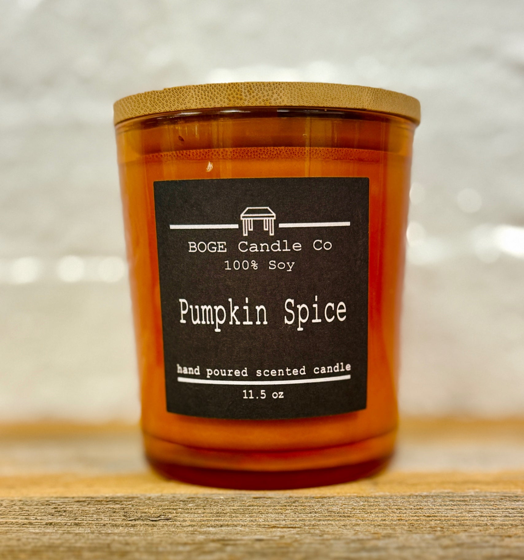 Pumpkin Spice Soy Candle  11.5 oz