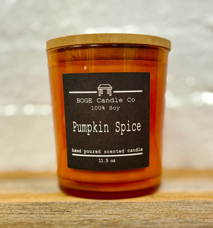 Pumpkin Spice Soy Candle  11.5 oz