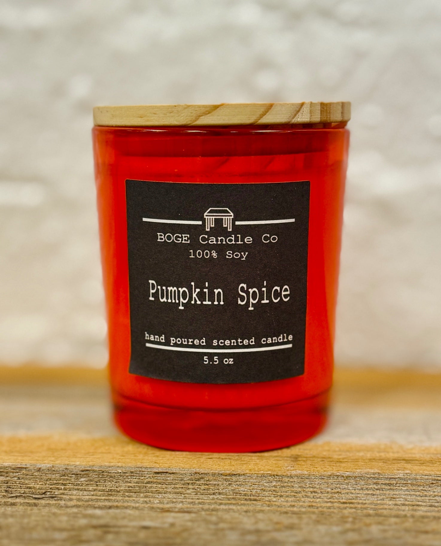 Pumpkin Spice Soy Candle  5.5 oz