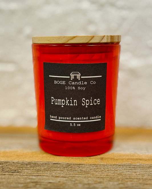 Pumpkin Spice Soy Candle  5.5 oz