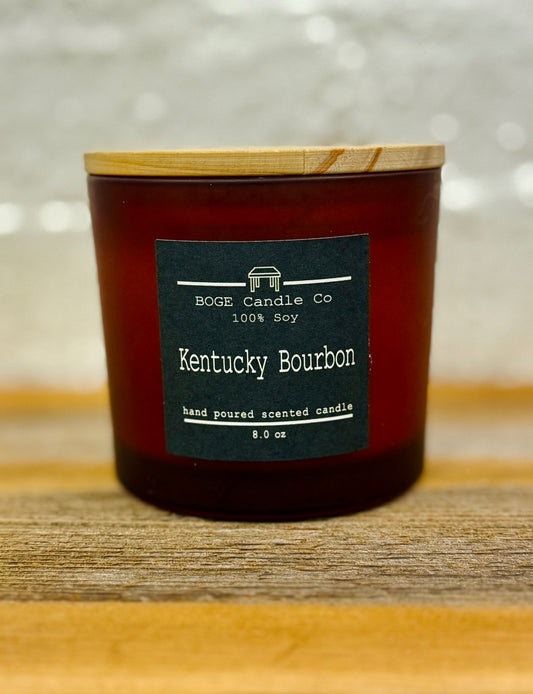 Kentucky Bourbon Soy Candle  8.0 oz