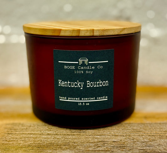 Kentucky Bourbon Soy Candle 15.5 oz