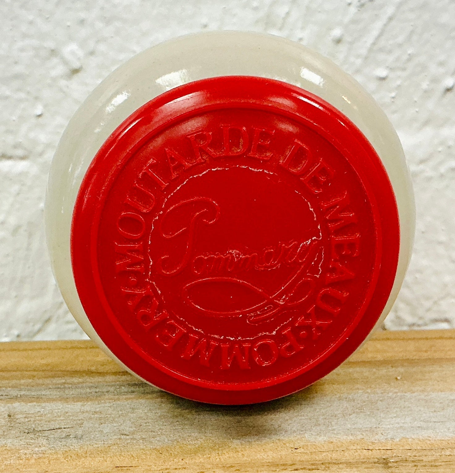 Vintage Moutarde De Meaux Pommery Mustard Crock