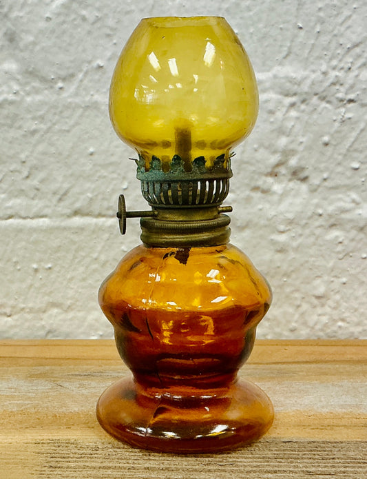 Lamp Yellow and Amber