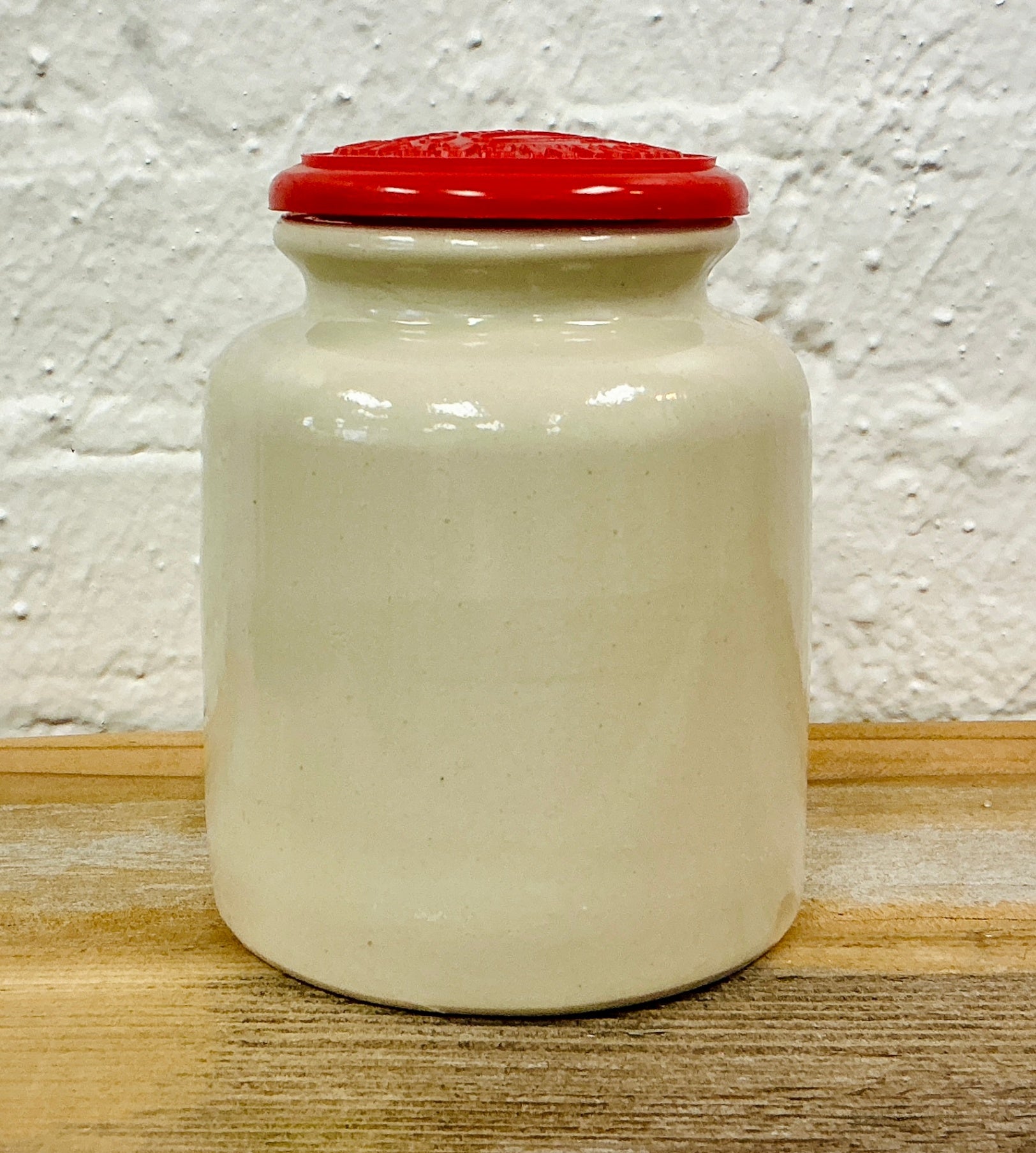 Vintage Moutarde De Meaux Pommery Mustard Crock