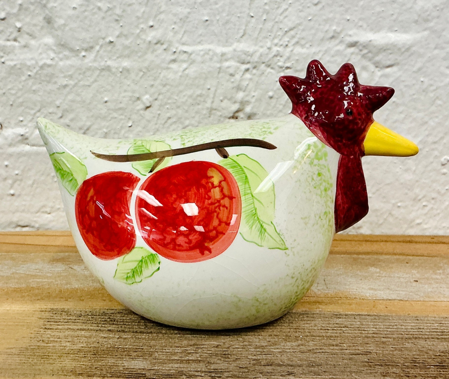 Vintage CBK Ceramic Chicken Head Up