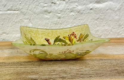 Decorative Glass Pumpkin Bowl 1