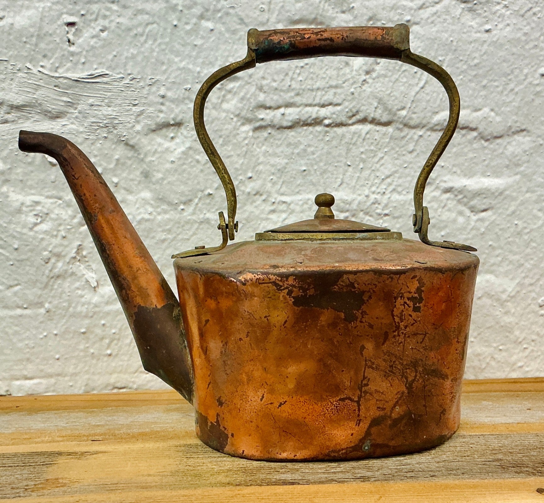 Kitchenware Rusty orange-brown