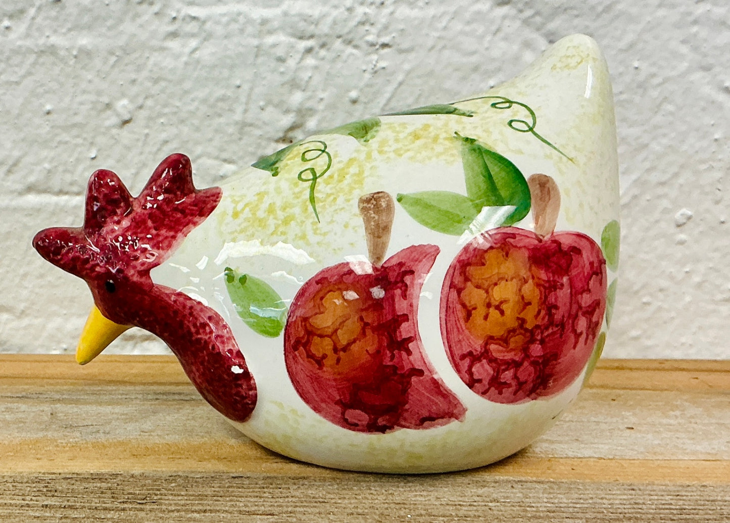 Vintage CBK Ceramic Chicken Head Down