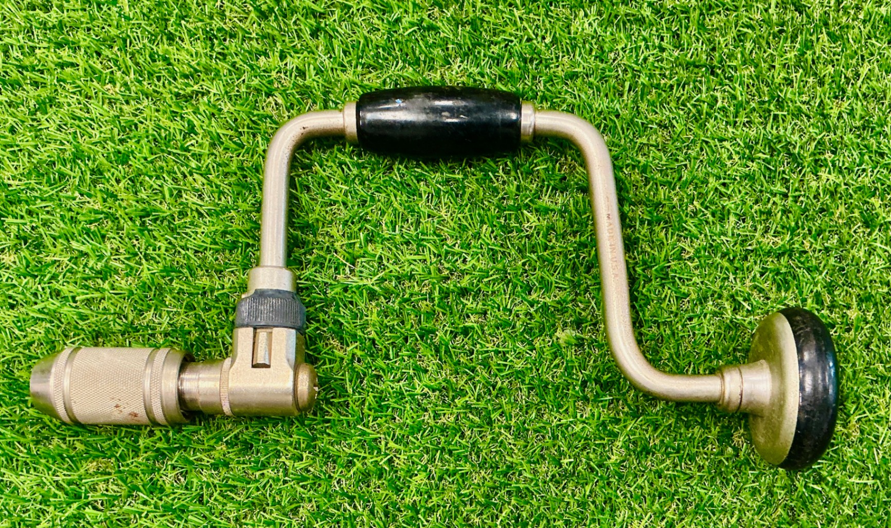 Vintage Hand Brace Drill