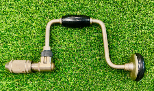 Vintage Hand Brace Drill
