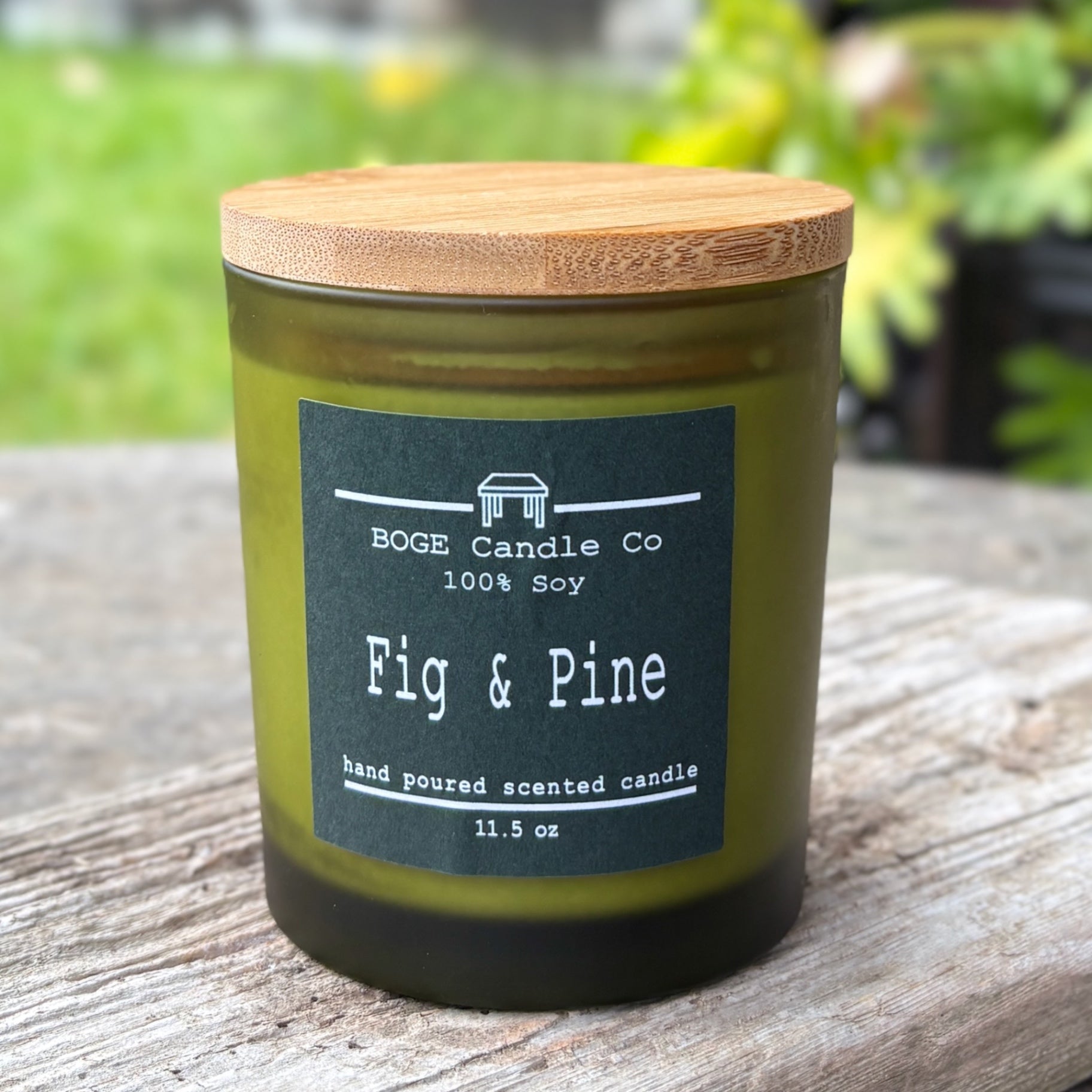 Fig & Pine Soy Candle 11.5 oz