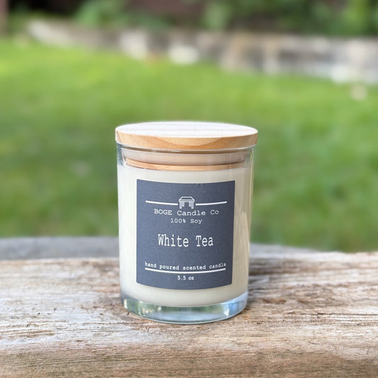 White Tea Soy Candle 5.5 oz