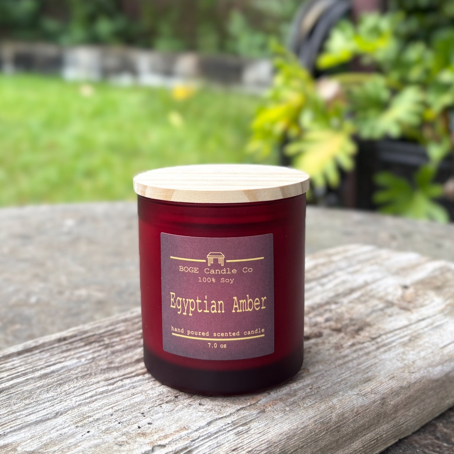 Egyptian Amber Soy Candle 7.0 oz