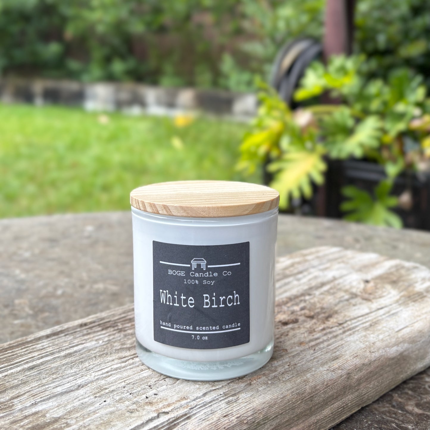 White Birch Soy Candle 7.0 oz
