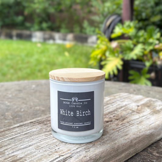 White Birch Soy Candle 7.0 oz