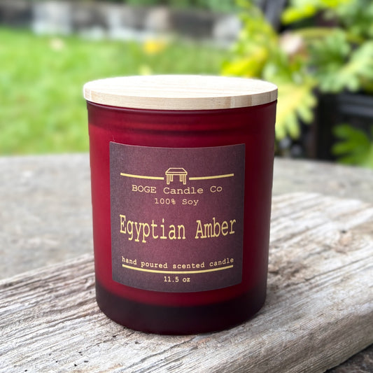 Egyptian Amber Soy Candle 11.5 oz