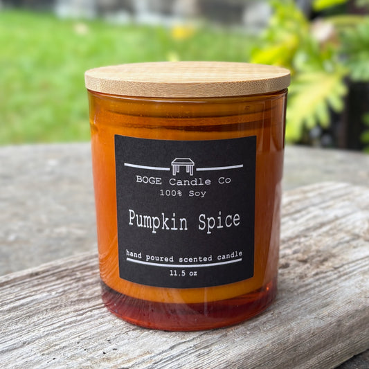 Pumpkin Spice Soy Candle  11.5 oz