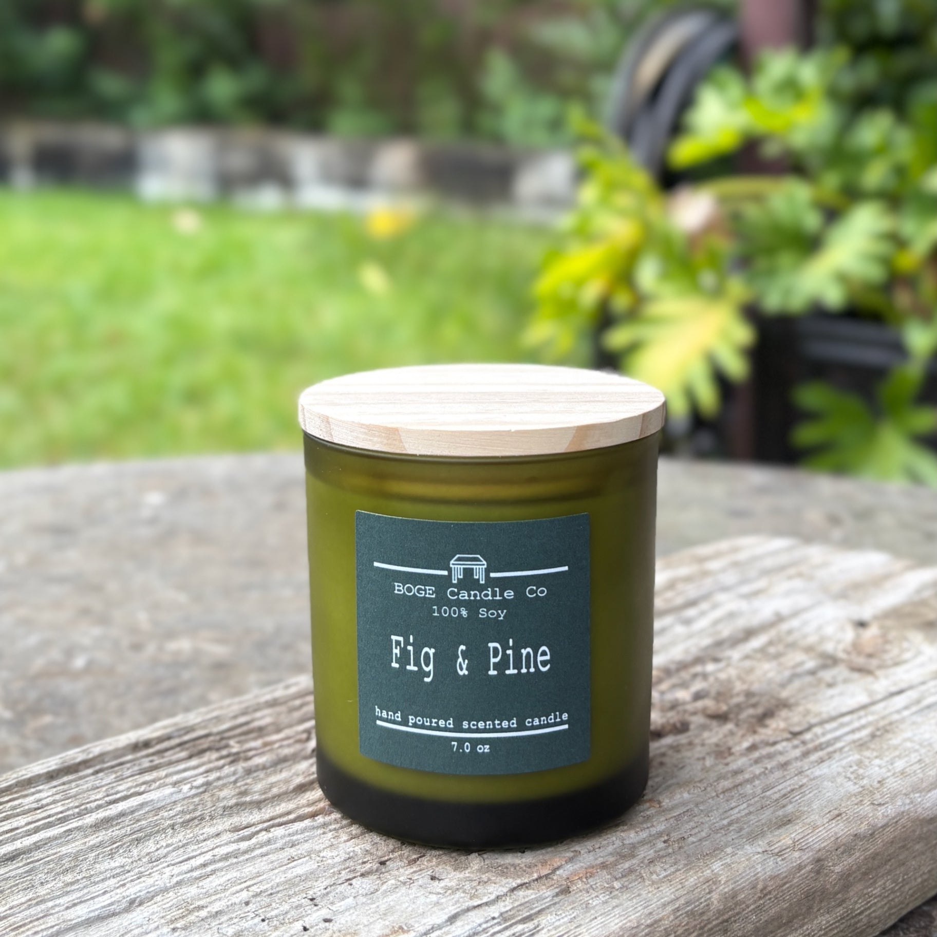 Fig & Pine Soy Candle 7.0 oz