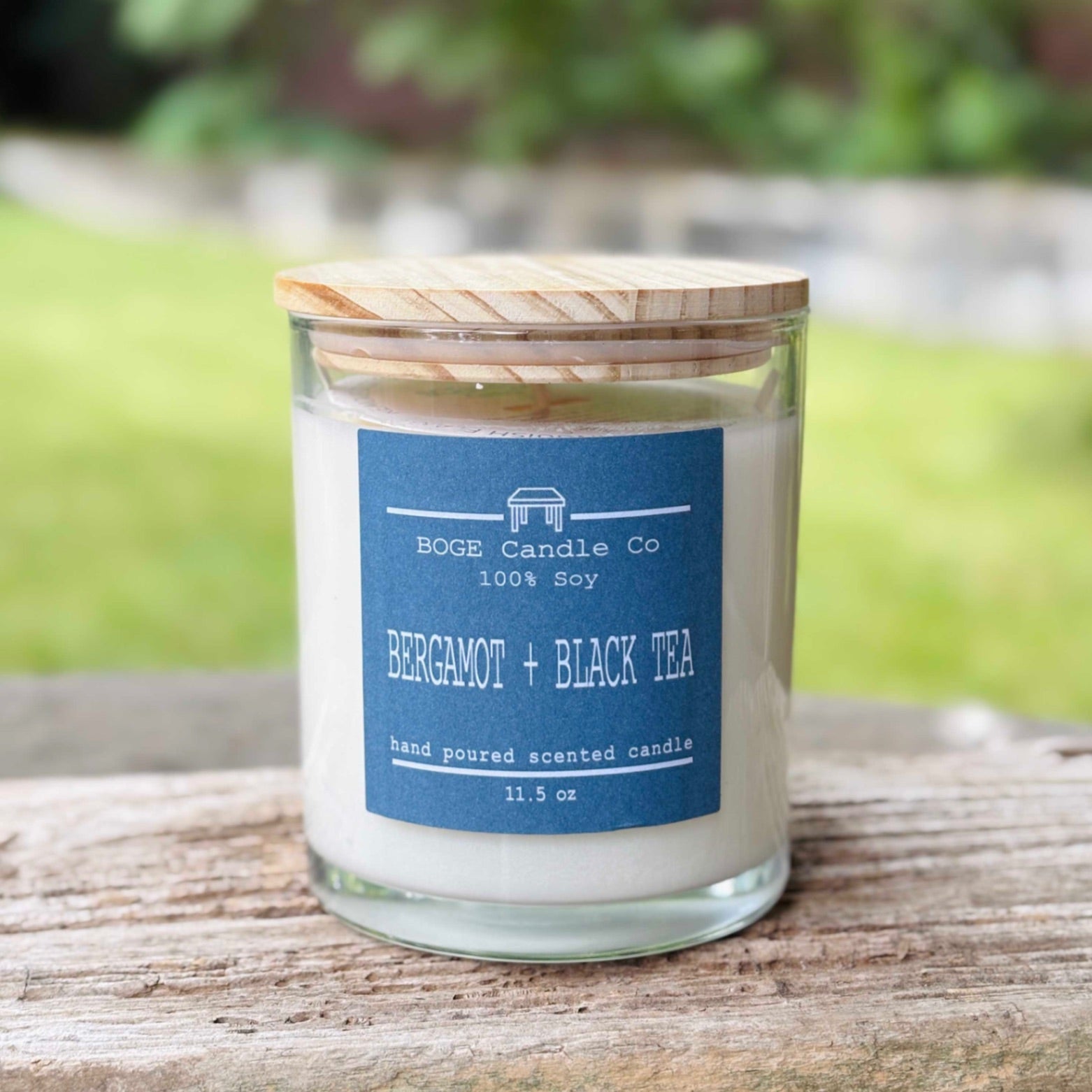 Bergamot + Black Tea Soy Candle 11.5 oz