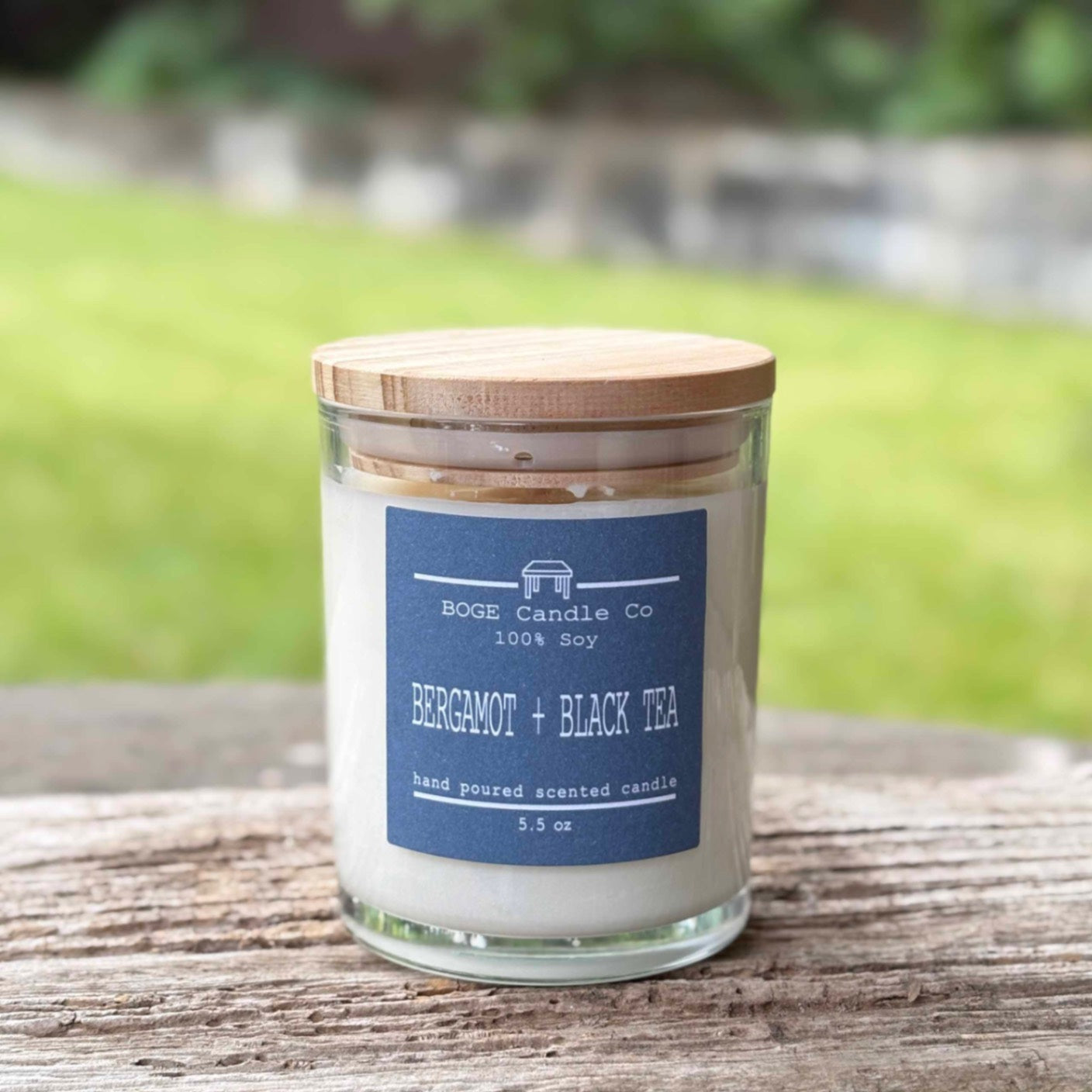 Bergamot + Black Tea Soy Candle 5.5 oz