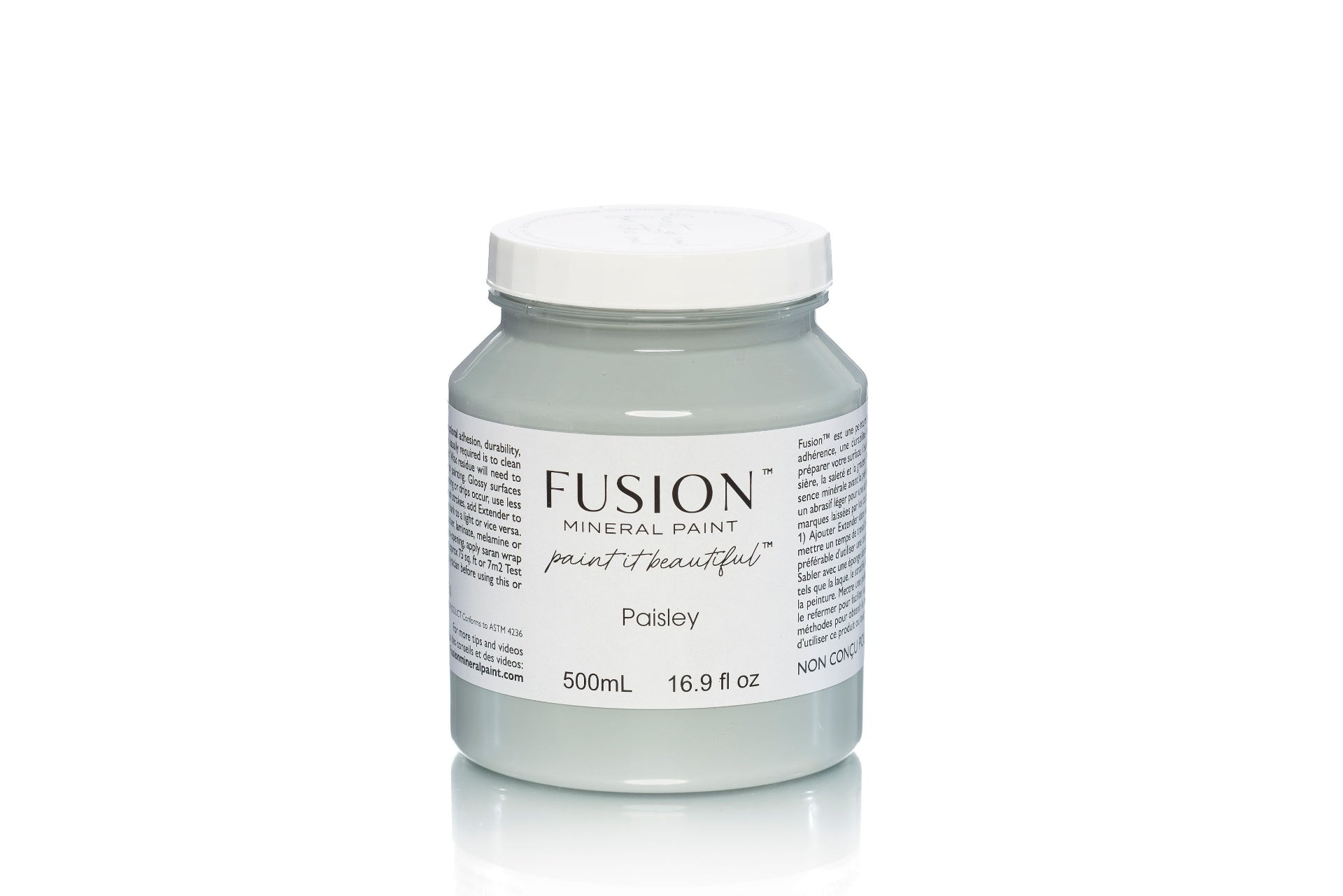 Fusion Mineral Paint 500ml or 16.9 oz. Paisley