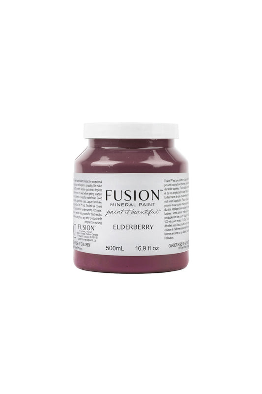Fusion Mineral Paint 500ml or 16.9 oz. Elderberry