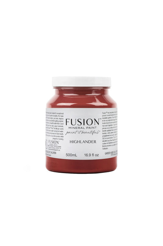Fusion Mineral Paint 500ml or 16.9 oz. Highlander