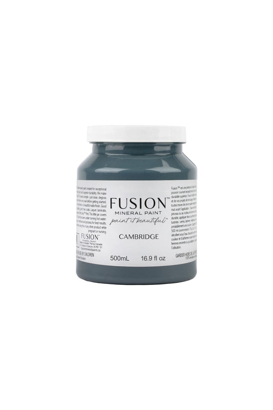 Fusion Mineral Paint 500ml or 16.9 oz. Cambridge