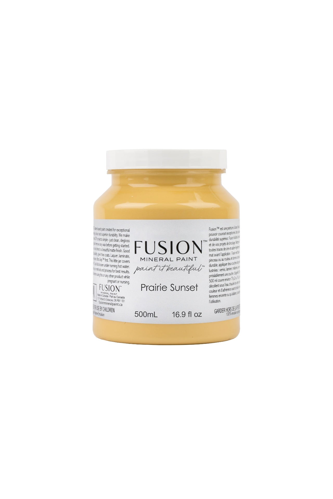 Fusion Mineral Paint 500ml or 16.9 oz. Prairie Sunset