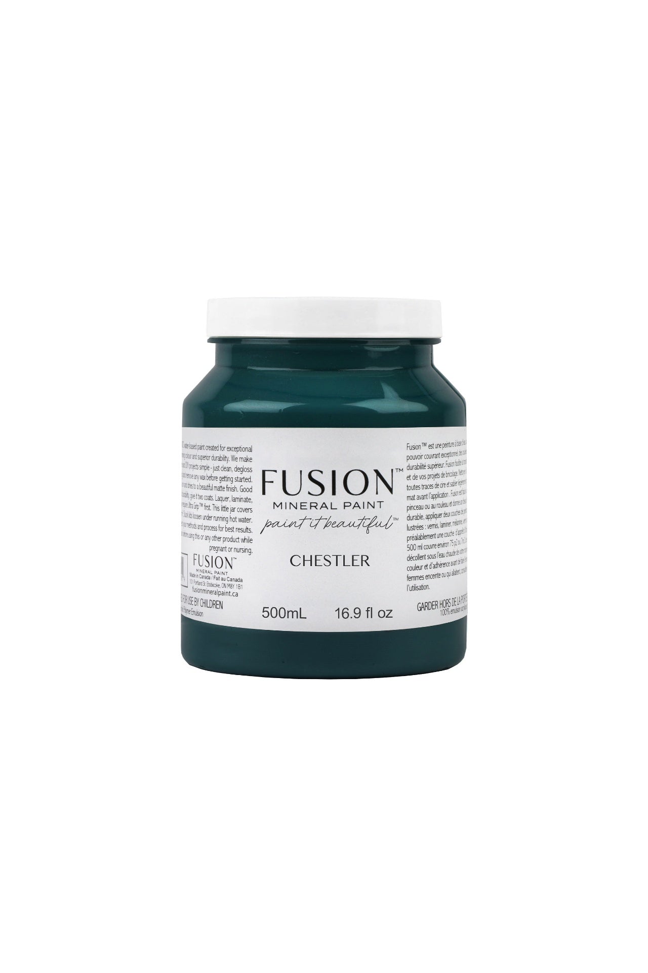 Fusion Mineral Paint 500ml or 16.9 oz. Chestler