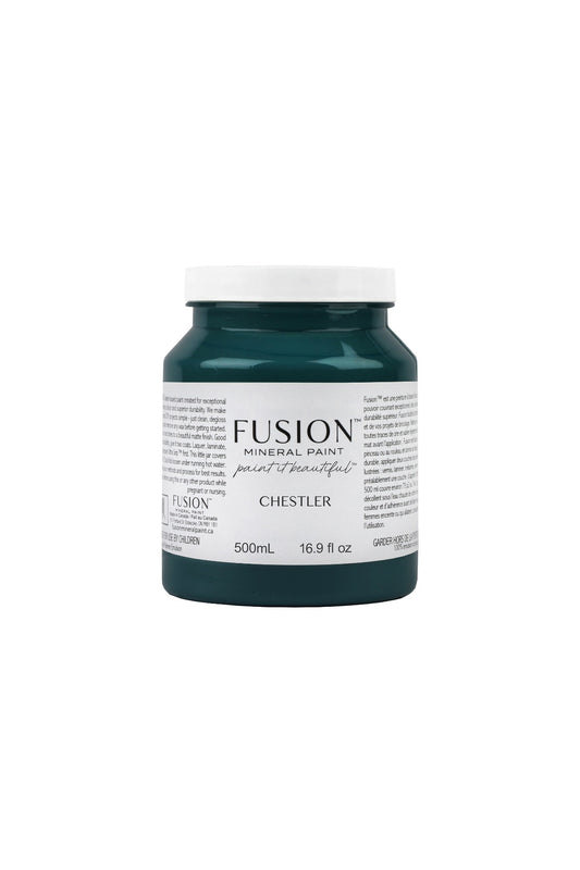 Fusion Mineral Paint 500ml or 16.9 oz. Chestler