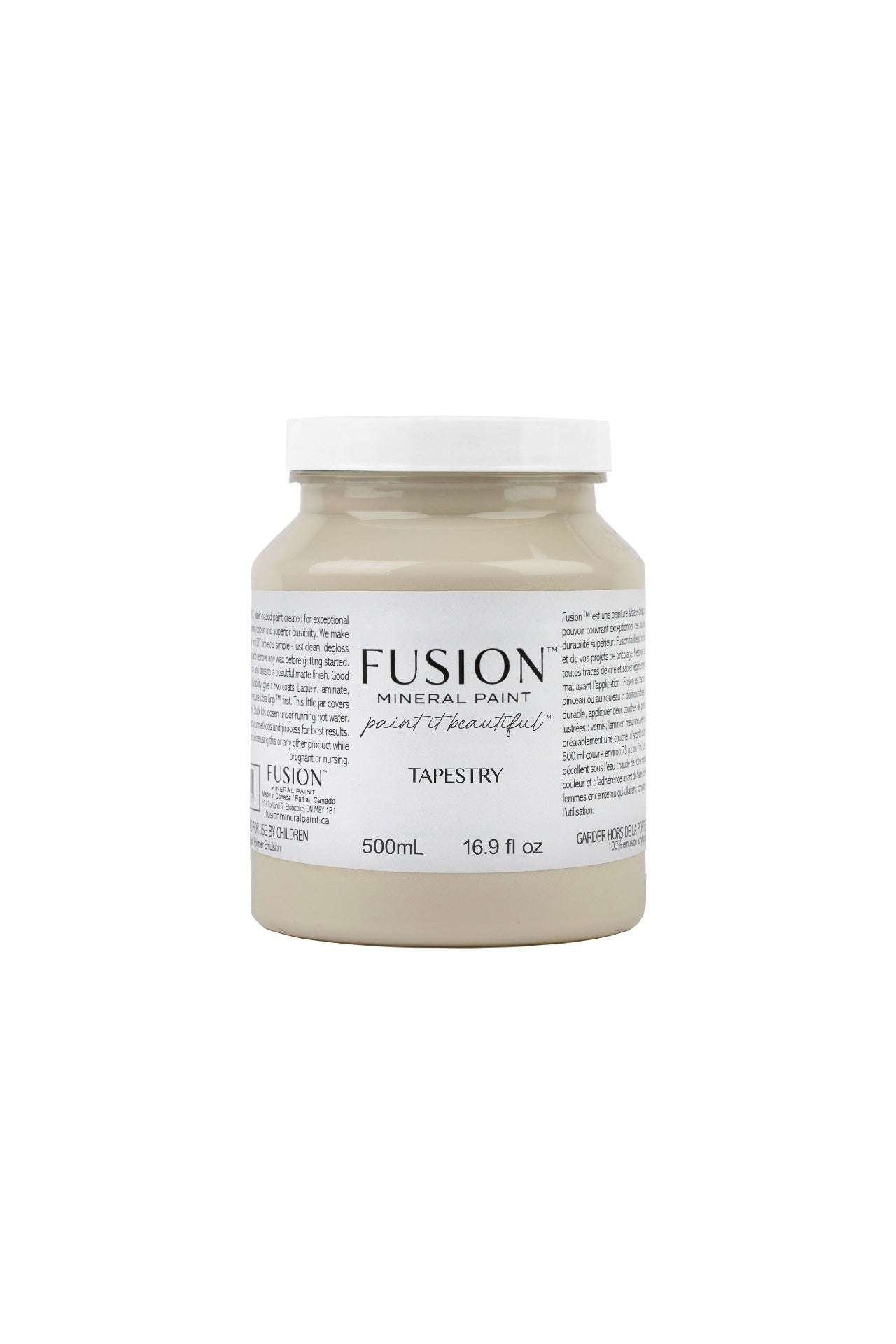Fusion Mineral Paint 500ml or 16.9 oz. Tapestry