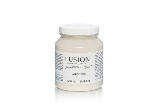 Fusion Mineral Paint 500ml or 16.9 oz. Cashmere