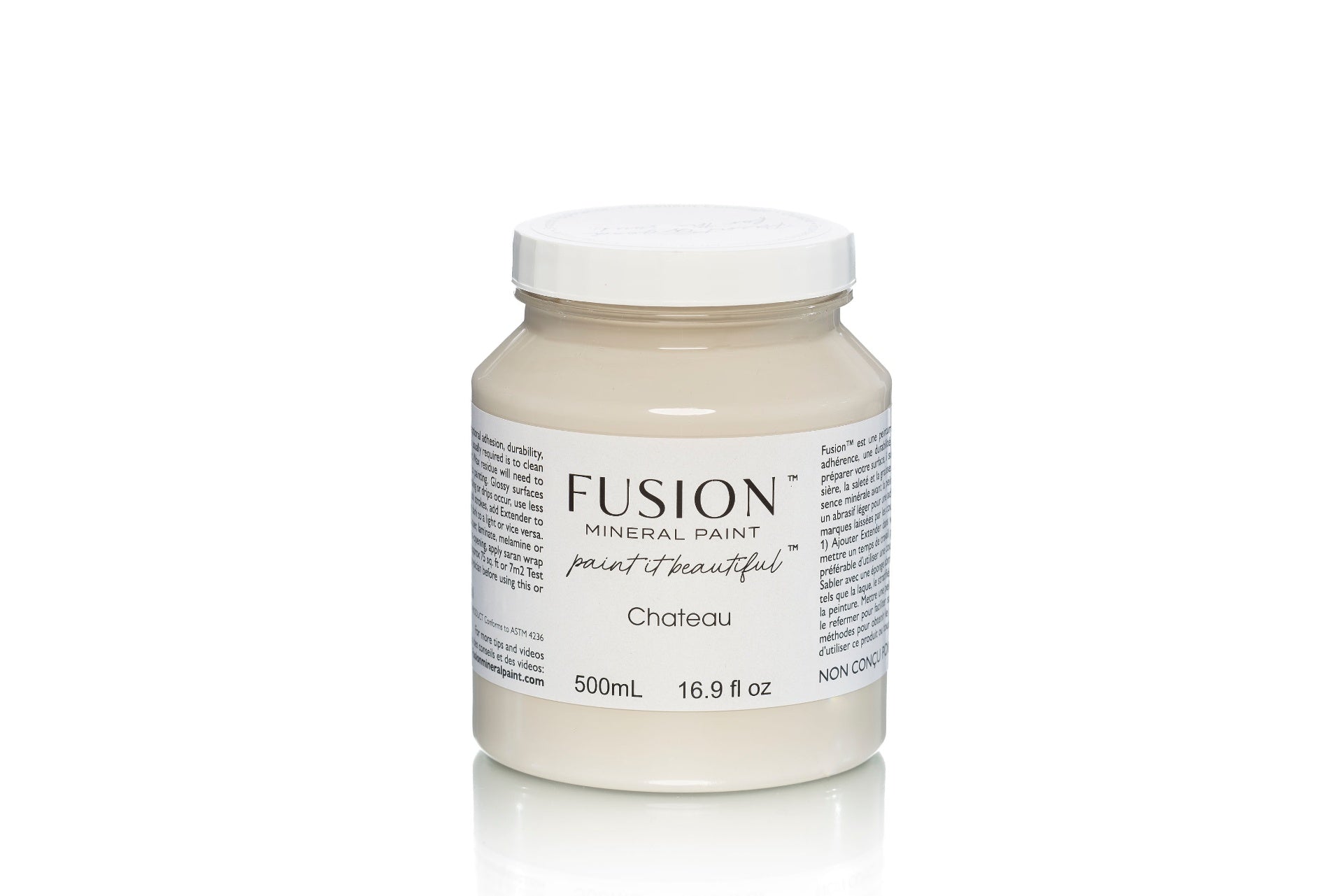 Fusion Mineral Paint 500ml or 16.9 oz. Chateau