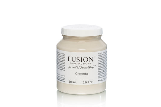 Fusion Mineral Paint 500ml or 16.9 oz. Chateau