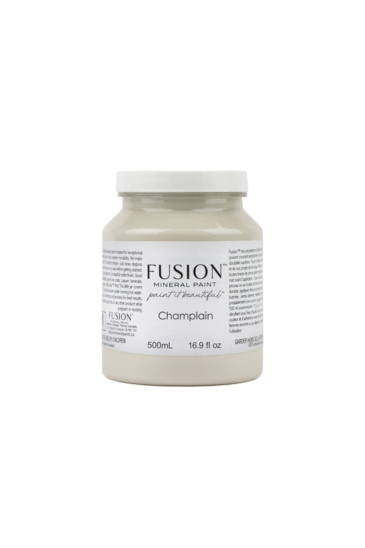 Fusion Mineral Paint 500ml or 16.9 oz. Champlain