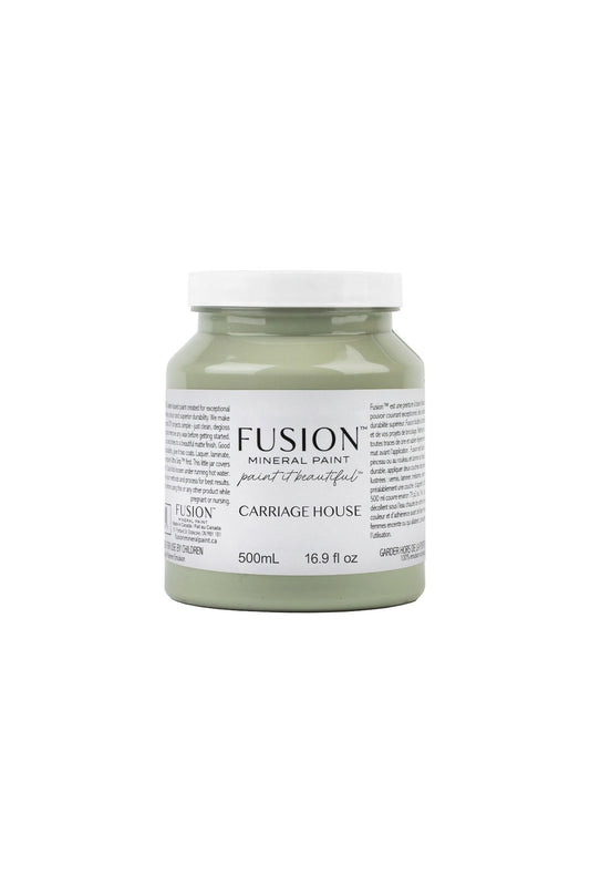 Fusion Mineral Paint 500ml or 16.9 oz. Carriage House