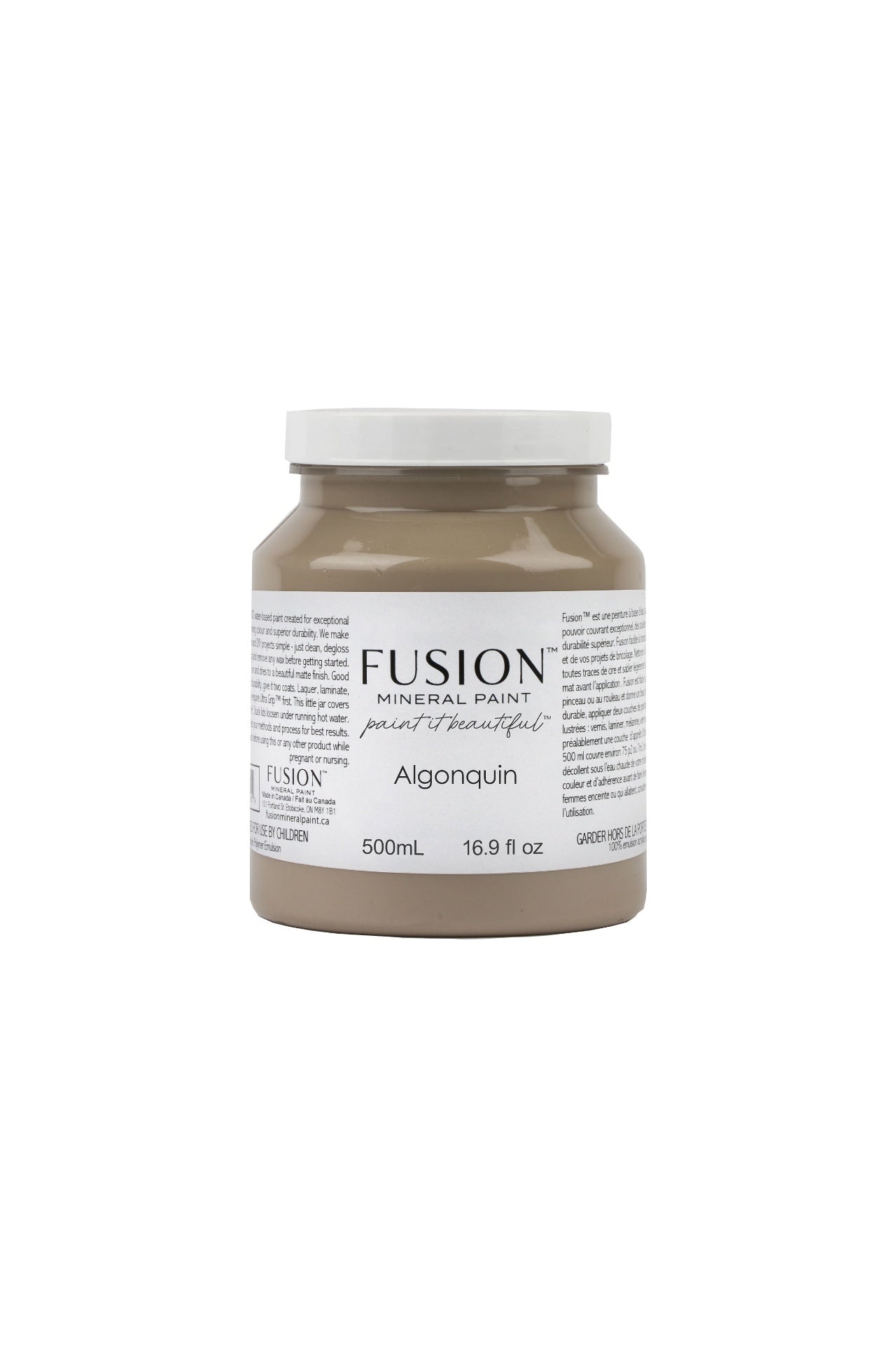 Fusion Mineral Paint 500ml or 16.9 oz. Algonquin