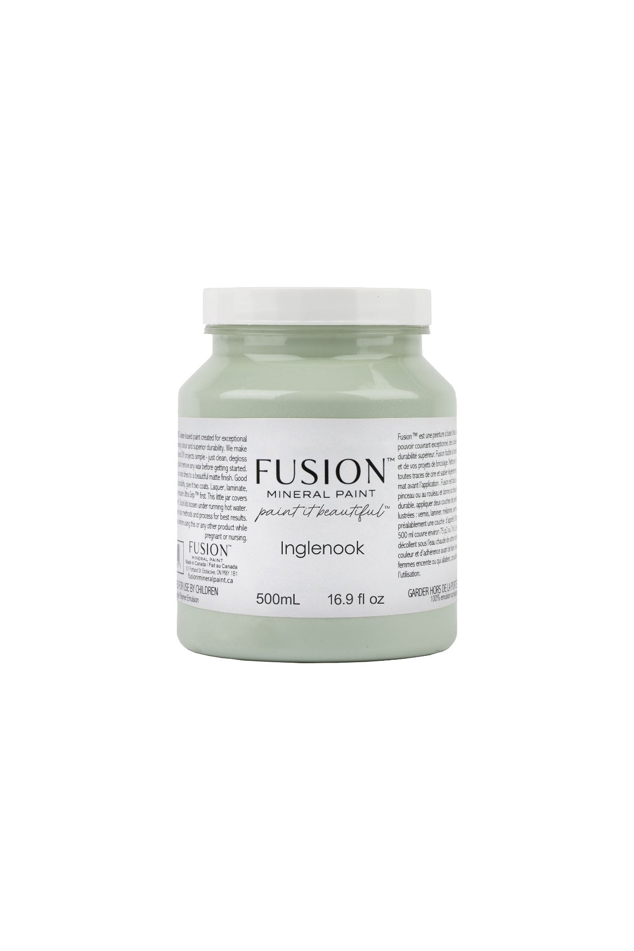 Fusion Mineral Paint 500ml or 16.9 oz. Inglenook