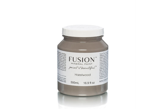 Fusion Mineral Paint 500ml or 16.9 oz. Hazelwood