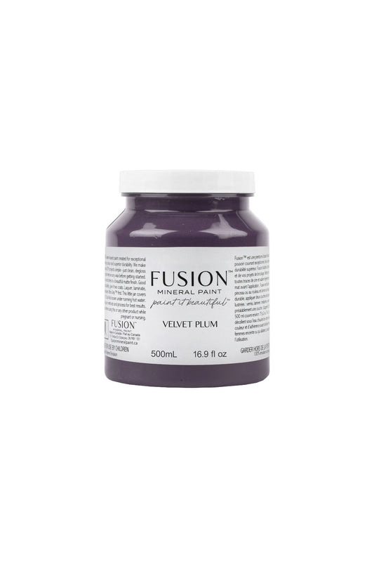 Fusion Mineral Paint 500ml or 16.9 oz. Velvet Plum